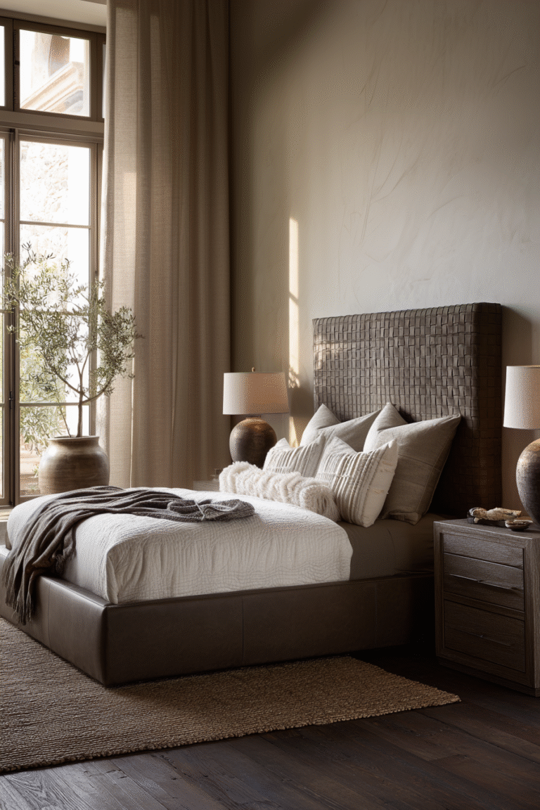 fashion inspired bedroom