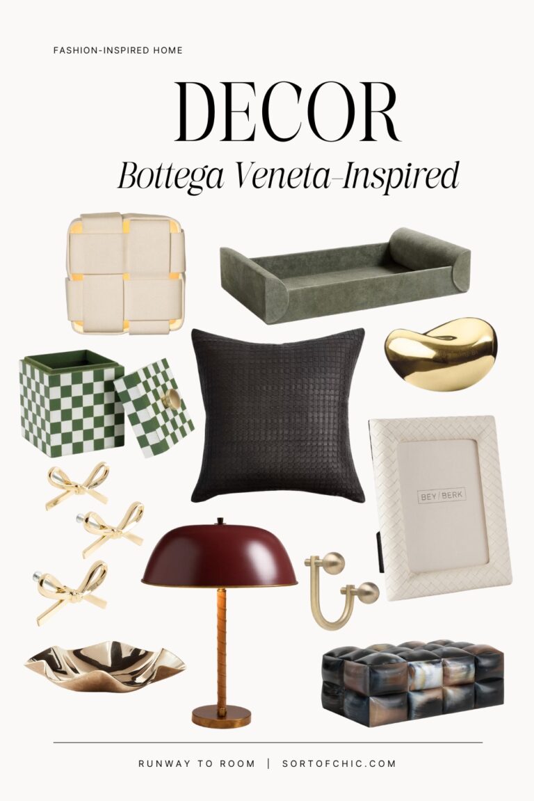 bottega veneta inspired home decor and accessories 